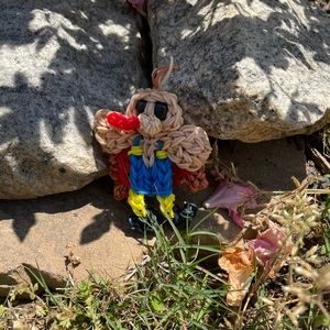 rainbowloom 2D human turkey